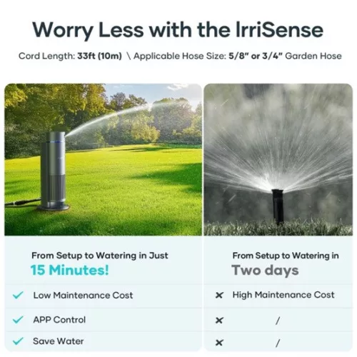 Aiper robot gyeplocsoló - Aiper IrriSense 2 
