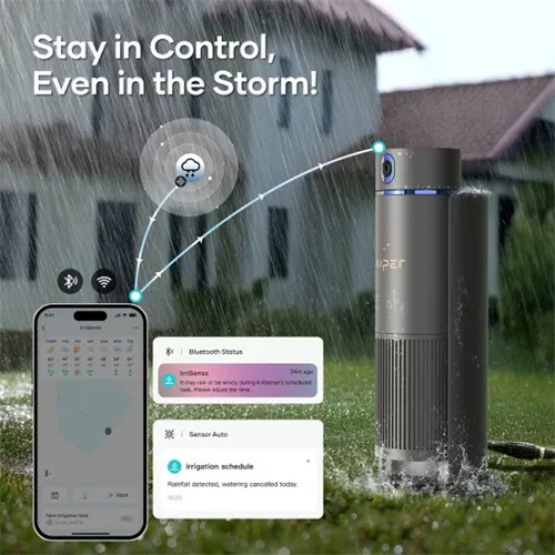 Aiper robot gyeplocsoló - Aiper IrriSense 2 