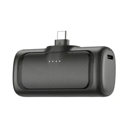 Alcor Power bank SK5000CC vésztöltő / külső akkumulátor – fekete