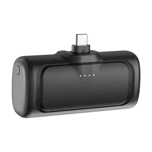 Alcor Power bank SK5000CC vésztöltő / külső akkumulátor – fekete