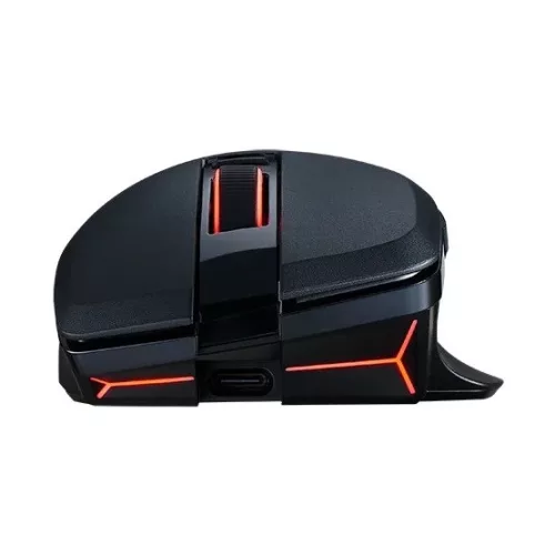 PowerColor ALPHYN AM10 - Vezeték nélküli egér - Fekete