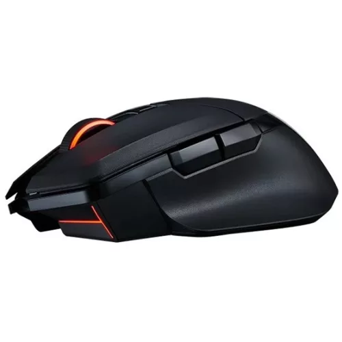 PowerColor ALPHYN AM10 - Vezeték nélküli egér - Fekete