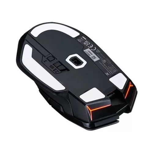 PowerColor ALPHYN AM10 - Vezeték nélküli egér - Fekete