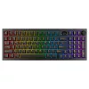 AVAX GM03 PRO 98% Gasket RGB tri-mode mechanikus billentyűzet AVAX EF Silent switch, magyar kiosztás