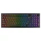 AVAX GM03 PRO 98% Gasket RGB tri-mode mechanikus billentyűzet AVAX EF Silent switch, magyar kiosztás