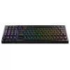 AVAX GM03 PRO 98% Gasket RGB tri-mode mechanikus billentyűzet AVAX EF Silent switch, magyar kiosztás
