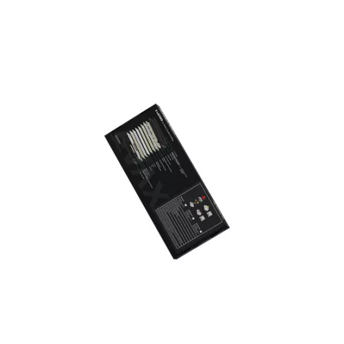 AVAX GM03 PRO 98% Gasket RGB tri-mode mechanikus billentyűzet AVAX EF Silent switch, magyar kiosztás