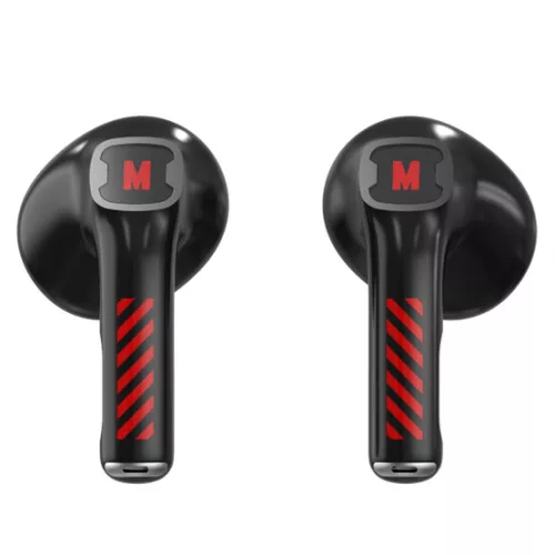 MARVO Quaz vezeték nélküli fülhallgató - piros/fekete