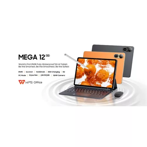 Blackview Mega 12 Wi-Fi 12/256GB - arany
