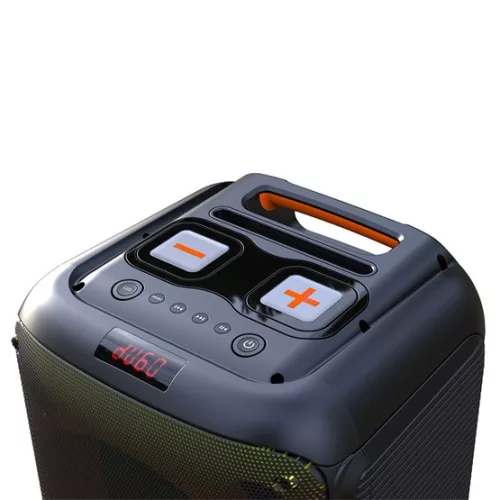 Denver BPS-250 Bluetooth hangszóró beépített LED világítással