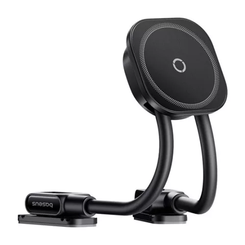 Baseus PrimeTrip C03s Magnetic műszerfalra rögzíthető autós telefontartó, fekete