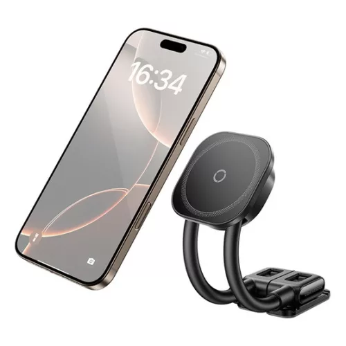 Baseus PrimeTrip C03s Magnetic műszerfalra rögzíthető autós telefontartó, fekete