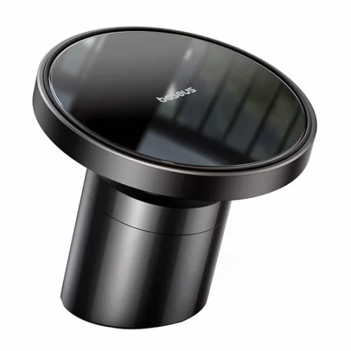 Baseus NeoGravity Magnetic szellőzőrácsra, műszerfalra rögzíthető autós telefontartó, fekete