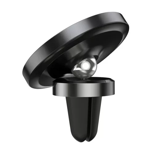 Baseus NeoGravity Magnetic szellőzőrácsra, műszerfalra rögzíthető autós telefontartó, fekete