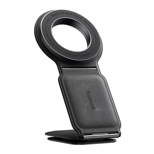 Baseus PrimeTrip C02 Mega Magnetic műszerfalra rögzíthető autós telefontartó, fekete