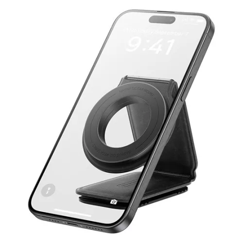 Baseus PrimeTrip C02 Mega Magnetic műszerfalra rögzíthető autós telefontartó, fekete