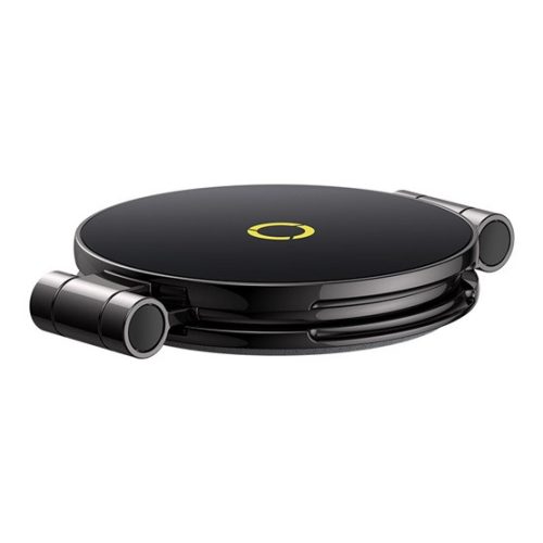 Baseus MagPro II Magnetic műszerfalra rögzíthető autós telefontartó, fekete