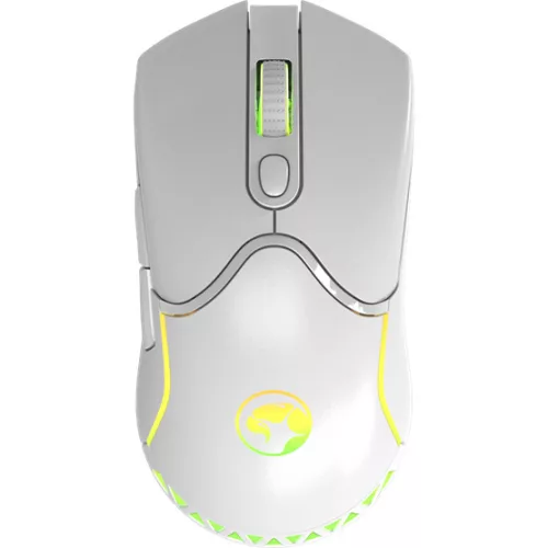 MARVO Loot 30 billentyűzet+egér+egérpad combo - Fehér - UK /Membrán/