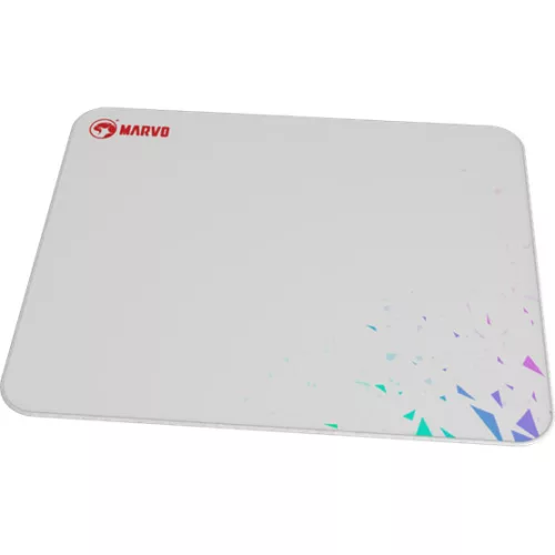 MARVO Loot 30 billentyűzet+egér+egérpad combo - Fehér - UK /Membrán/