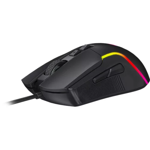 MARVO Loot 40 billentyűzet+egér+egérpad+fejhallgató combo - Fekete - UK /Membrán/