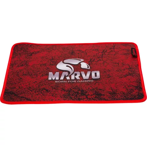 MARVO Loot 40 billentyűzet+egér+egérpad+fejhallgató combo - Fekete - UK /Membrán/