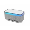 Denver CRQ-225 Rádiós ébresztőóra Bluetooth funkcióval és vezeték nélküli töltéssel - Szürke