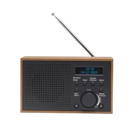   Denver DAB-46DGR - DAB+ rádió beépített FM rádióval - Sötétszürke