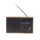 Denver DAB-46DGR - DAB+ rádió beépített FM rádióval - Sötétszürke - Bemutató termék