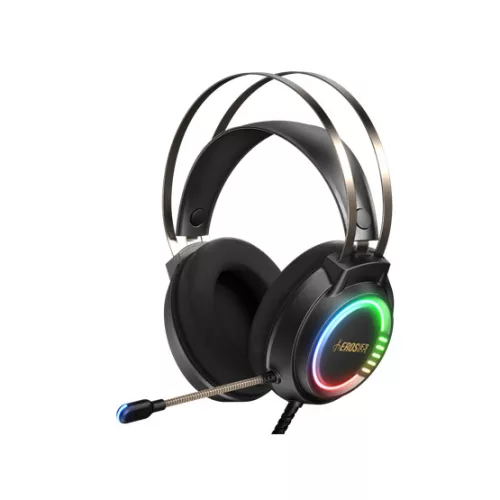 Gamdias EROS E3 RGB Gaming headset - 3.5mm