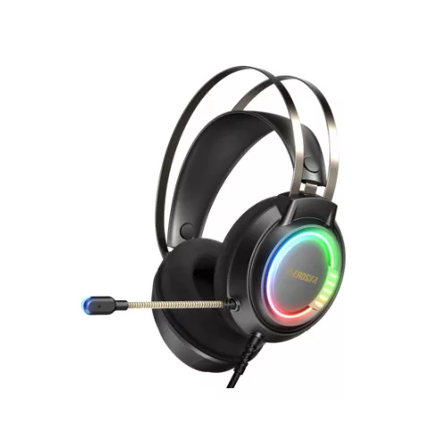 Gamdias EROS E3 RGB Gaming headset - 3.5mm