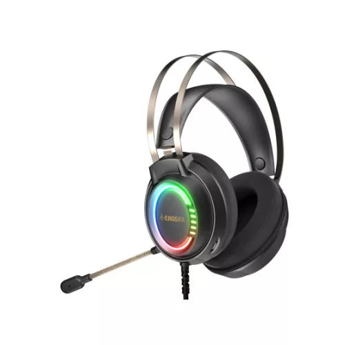 Gamdias EROS E3 RGB Gaming headset - 3.5mm