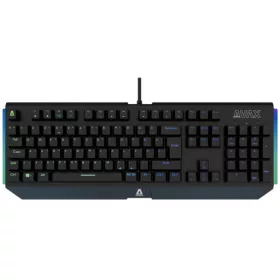   AVAX FS01 Full size mechanikus vezetékes alumínium billentyűzet Outemu piros switch, magyar kiosztás