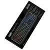 AVAX FS01 Full size mechanikus vezetékes alumínium billentyűzet Outemu piros switch, magyar kiosztás