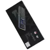 AVAX FS01 Full size mechanikus vezetékes alumínium billentyűzet Outemu piros switch, magyar kiosztás