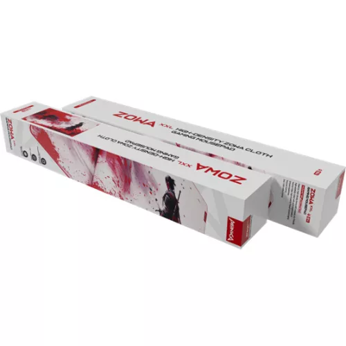 MONKA ZowaXXL gamer egérpad - egyedi minta