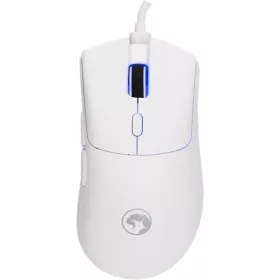 MARVO Niro 40 vezetékes egér - fehér