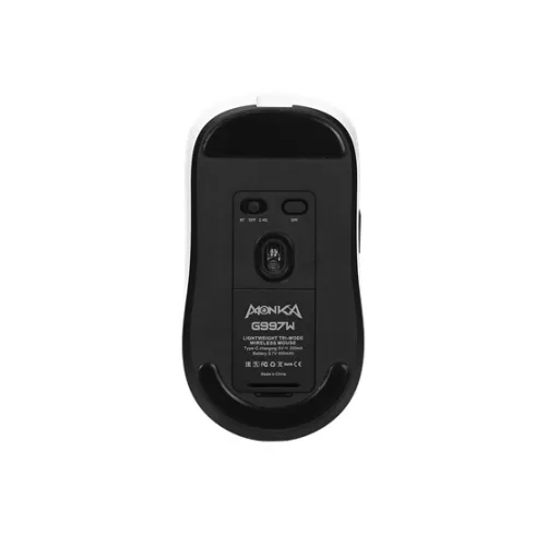 MARVO Niro 60 vezeték nélküli egér - fekete