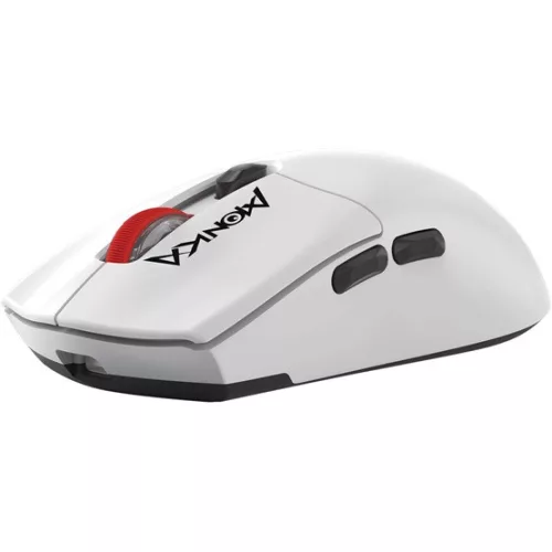 MONKA Guru vezeték nélküli egér - fehér