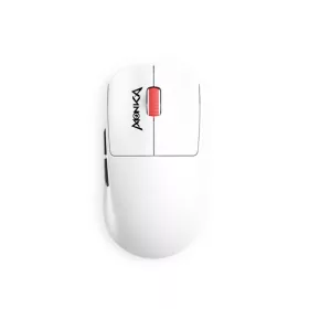 MONKA Prime vezeték nélküli egér - fehér