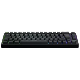   AVAX GM01 65% RGB mechanikus vezetékes billentyűzet Outemu barna switch, magyar kiosztás