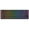 AVAX GM01 PRO 65% RGB tri-mode mechanikus billentyűzet Gateron piros switch, magyar kiosztás