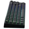 AVAX GM01 PRO 65% RGB tri-mode mechanikus billentyűzet Gateron piros switch, magyar kiosztás