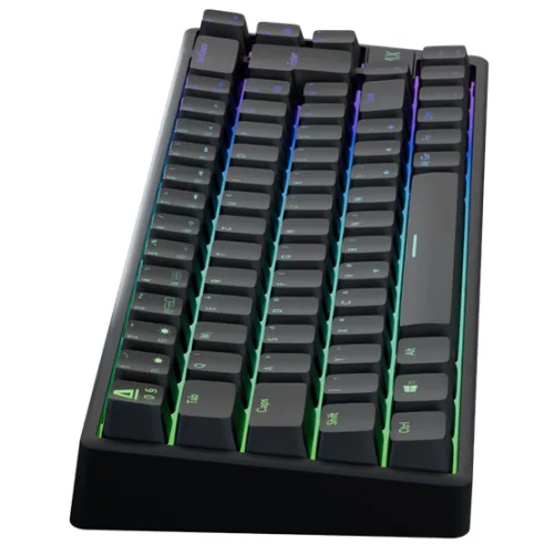 AVAX GM01 PRO 65% RGB tri-mode mechanikus billentyűzet Gateron piros switch, magyar kiosztás