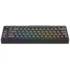 AVAX GM01 PRO 65% RGB tri-mode mechanikus billentyűzet Gateron piros switch, magyar kiosztás