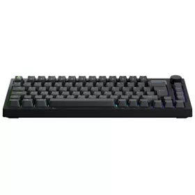   AVAX GM02 75% Gasket RGB mechanikus vezetékes billentyűzet Outemu barna switch, magyar kiosztás