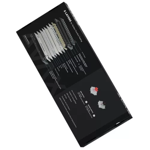 AVAX GM02 75% Gasket RGB mechanikus vezetékes billentyűzet Outemu barna switch, magyar kiosztás