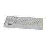 AVAX GM02 PRO Fehér 75% Gasket RGB tri-mode mechanikus billentyűzet Gateron piros switch, magyar kiosztás