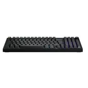   AVAX GM02 75% Gasket RGB mechanikus vezetékes billentyűzet Outemu silent white switch, magyar kiosztás