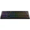 AVAX GM03 PRO 98% Gasket RGB tri-mode mechanikus billentyűzet Gateron barna switch, magyar kiosztás