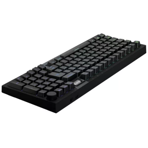 AVAX GM03 PRO 98% Gasket RGB tri-mode mechanikus billentyűzet Gateron barna switch, magyar kiosztás